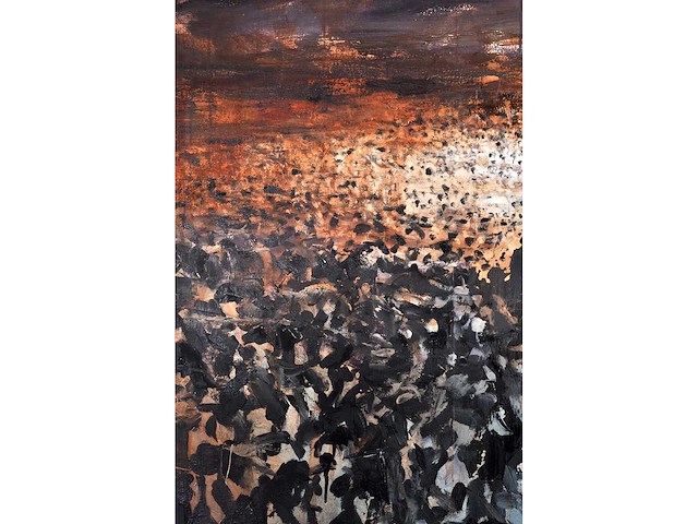 Hein vandervoort - bye bye sweetheart - olie op doek - 136x202 cm - afbeelding 4 van  16