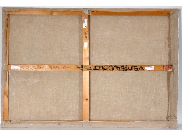 Hein vandervoort - bye bye sweetheart - olie op doek - 136x202 cm - afbeelding 6 van  16