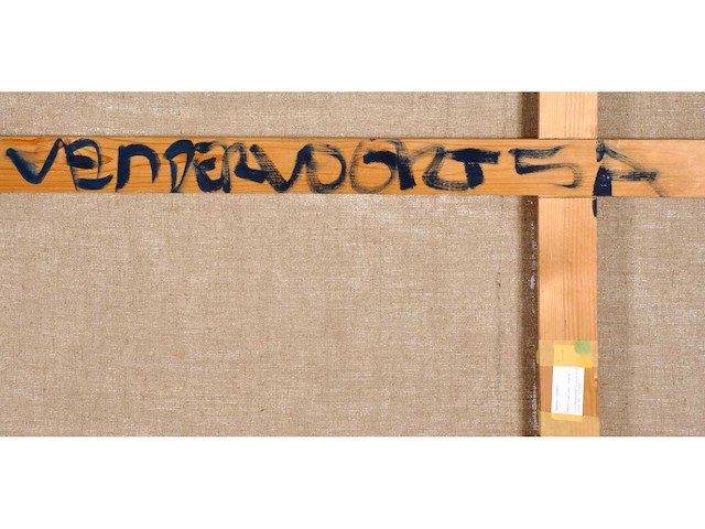 Hein vandervoort - bye bye sweetheart - olie op doek - 136x202 cm - afbeelding 7 van  16