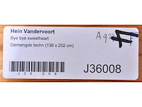 Hein vandervoort - bye bye sweetheart - olie op doek - 136x202 cm - afbeelding 8 van  16