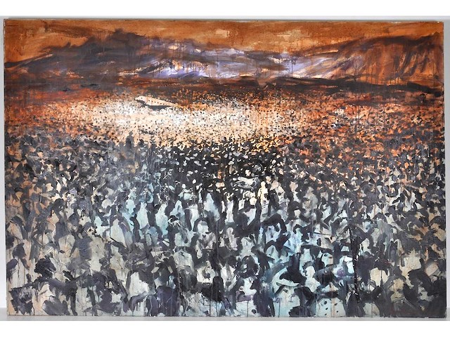 Hein vandervoort - bye bye sweetheart - olie op doek - 136x202 cm - afbeelding 9 van  16