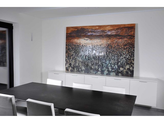 Hein vandervoort - bye bye sweetheart - olie op doek - 136x202 cm - afbeelding 11 van  16