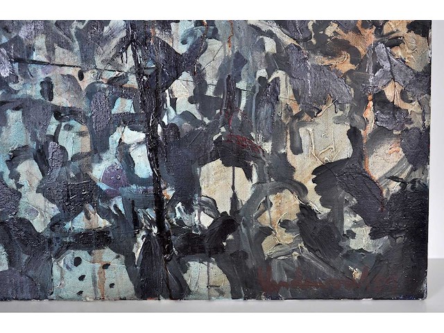 Hein vandervoort - bye bye sweetheart - olie op doek - 136x202 cm - afbeelding 16 van  16