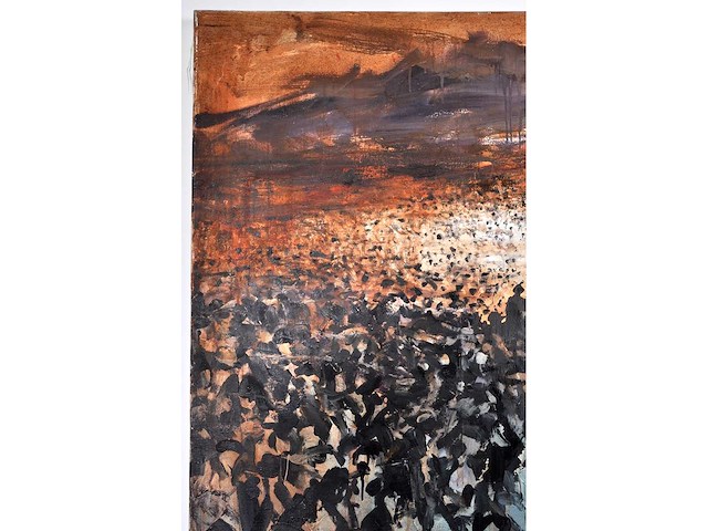 Hein vandervoort - bye bye sweetheart - olie op doek - 136x202 cm - afbeelding 13 van  16