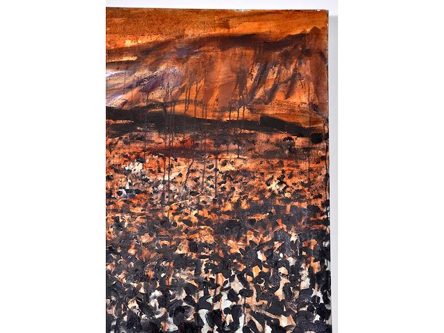 Hein vandervoort - bye bye sweetheart - olie op doek - 136x202 cm - afbeelding 14 van  16