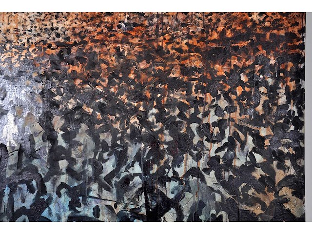 Hein vandervoort - bye bye sweetheart - olie op doek - 136x202 cm - afbeelding 15 van  16