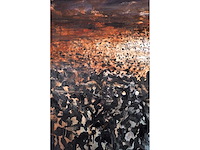 Hein vandervoort - bye bye sweetheart - olie op doek - 136x202 cm - afbeelding 1 van  2