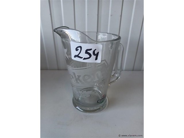 Heineken karaf - afbeelding 1 van  3