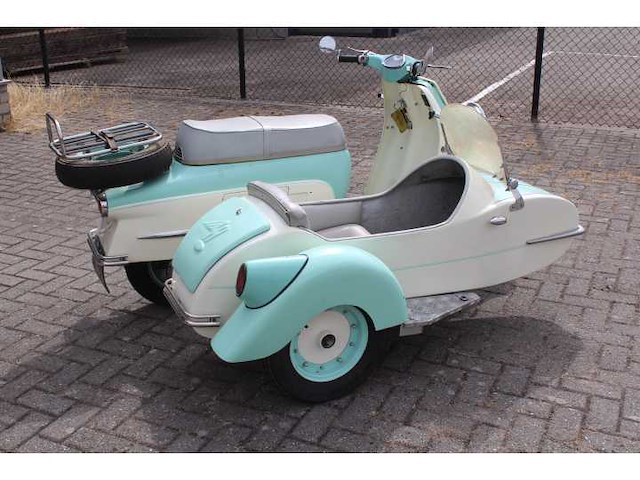 Heinkel - 103a2 - tourist - motorfiets - afbeelding 2 van  12