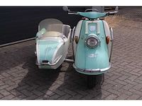 Heinkel - 103a2 - tourist - motorfiets - afbeelding 5 van  12