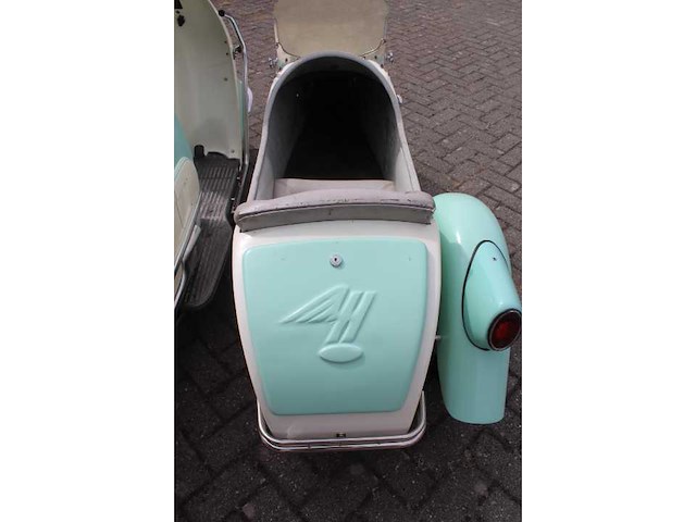 Heinkel - 103a2 - tourist - motorfiets - afbeelding 3 van  12