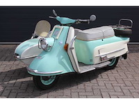 Heinkel - 103a2 - tourist - motorfiets