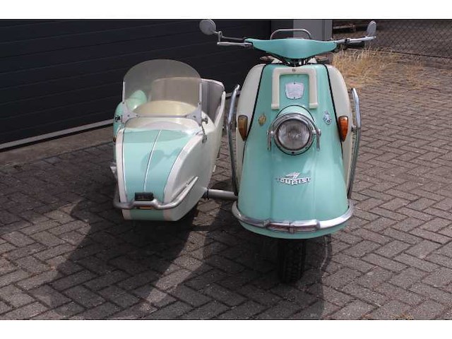 Heinkel - 103a2 - tourist - motorfiets - afbeelding 5 van  12