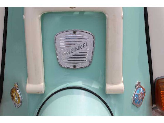 Heinkel - 103a2 - tourist - motorfiets - afbeelding 6 van  12