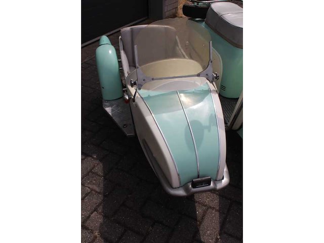Heinkel - 103a2 - tourist - motorfiets - afbeelding 8 van  12