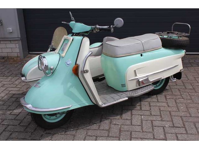 Heinkel - 103a2 - tourist - motorfiets - afbeelding 9 van  12