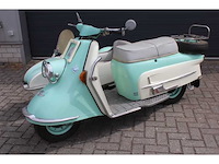 Heinkel - 103a2 - tourist - motorfiets - afbeelding 9 van  12