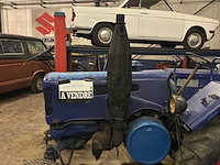 Heinrich lanz bulldog antieke tractor - afbeelding 8 van  31
