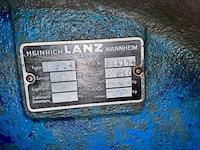 Heinrich lanz bulldog antieke tractor - afbeelding 21 van  31