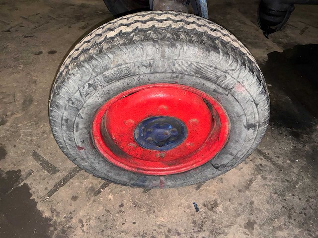 Heinrich lanz bulldog antieke tractor - afbeelding 2 van  31