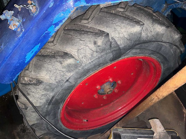 Heinrich lanz bulldog antieke tractor - afbeelding 3 van  31