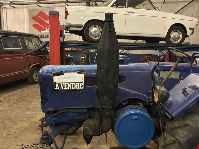 Heinrich lanz bulldog antieke tractor - afbeelding 8 van  31