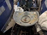 Heinrich lanz bulldog antieke tractor - afbeelding 10 van  31