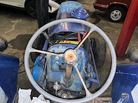 Heinrich lanz bulldog antieke tractor - afbeelding 15 van  31