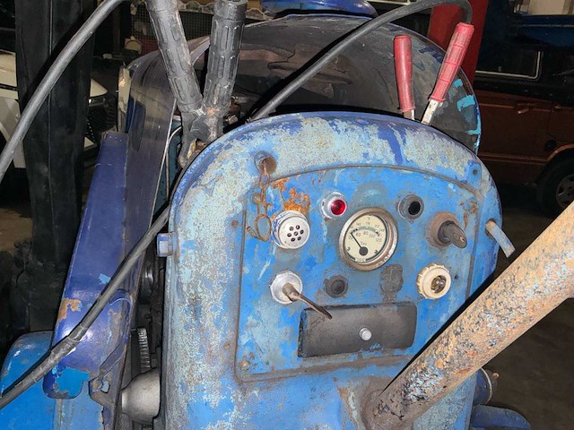 Heinrich lanz bulldog antieke tractor - afbeelding 16 van  31