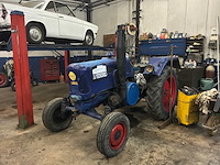 Heinrich lanz bulldog antieke tractor - afbeelding 12 van  31