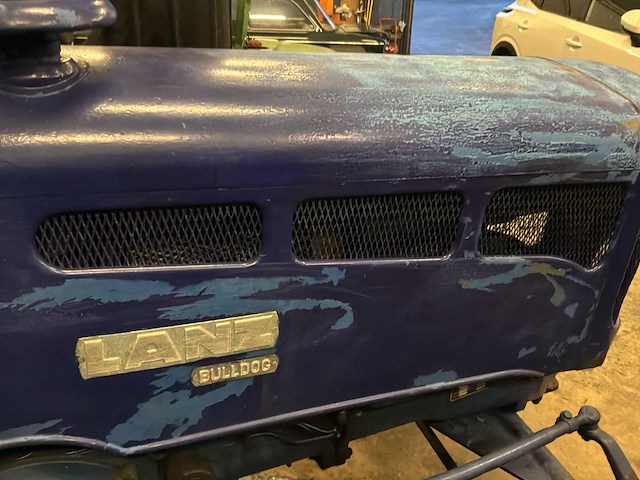 Heinrich lanz bulldog antieke tractor - afbeelding 25 van  31