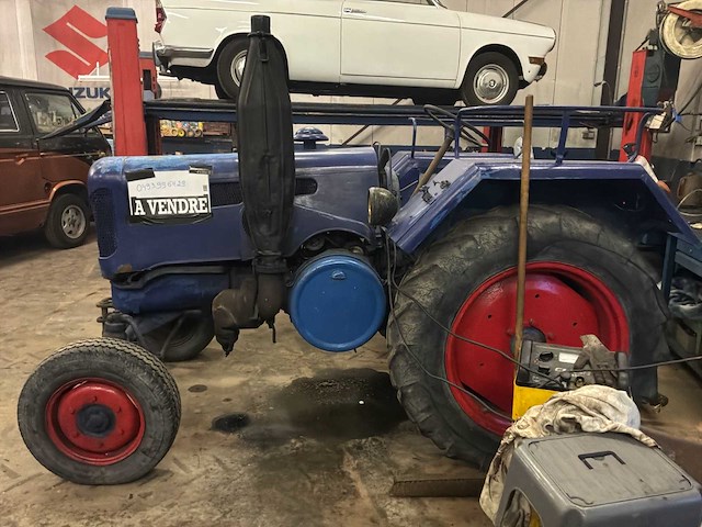 Heinrich lanz bulldog antieke tractor - afbeelding 23 van  31