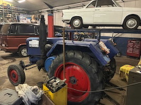 Heinrich lanz bulldog antieke tractor - afbeelding 26 van  31