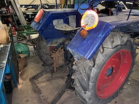 Heinrich lanz bulldog antieke tractor - afbeelding 27 van  31