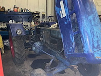 Heinrich lanz bulldog antieke tractor - afbeelding 28 van  31