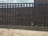 Hekken 6.80x1.20m - afbeelding 1 van  1