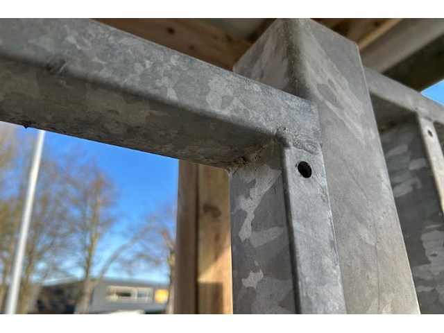 Hekken in galvanisé - afbeelding 2 van  12