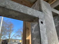 Hekken in galvanisé - afbeelding 2 van  12