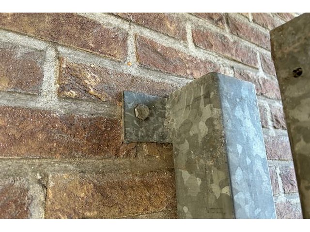 Hekken in galvanisé - afbeelding 4 van  12