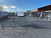 Hekken in galvanisé - afbeelding 1 van  12