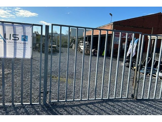 Hekken in galvanisé - afbeelding 5 van  12