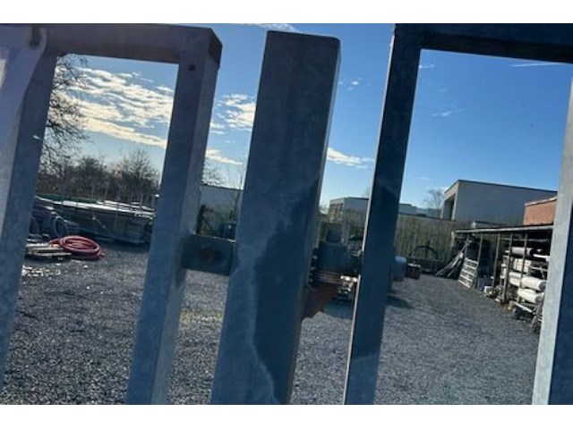 Hekken in galvanisé - afbeelding 6 van  12