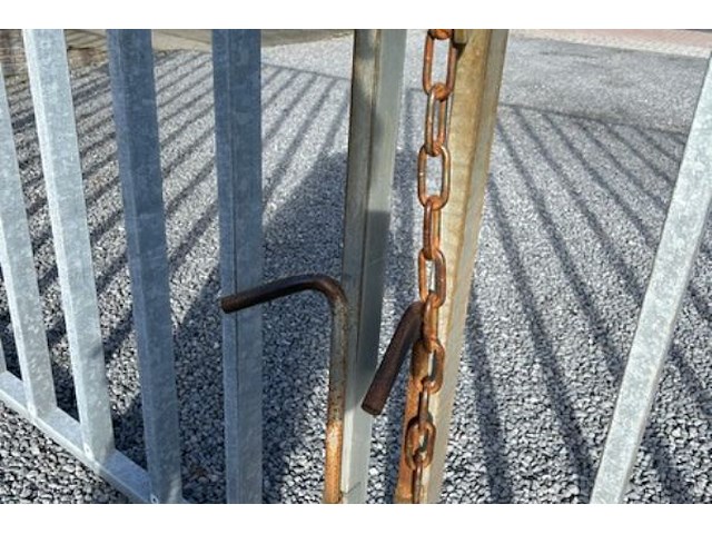 Hekken in galvanisé - afbeelding 8 van  12