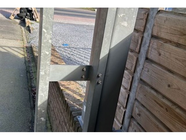 Hekken in galvanisé - afbeelding 12 van  12