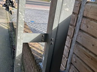 Hekken in galvanisé - afbeelding 12 van  12