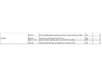 Hekken met stangen, palen, stijve panelen (ral7030) - afbeelding 2 van  14