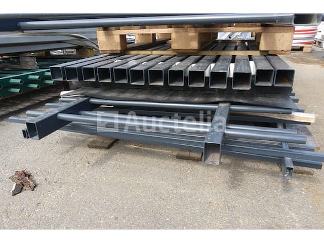 Hekken, palen, panelen (ral7016) - afbeelding 2 van  9