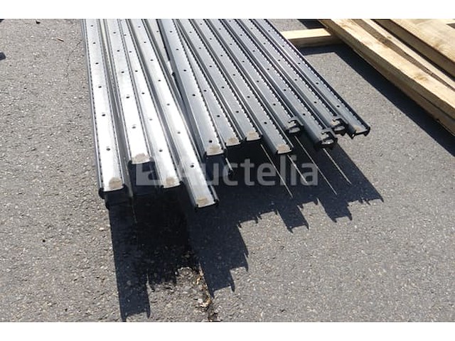 Hekpalen (ral7016) - afbeelding 6 van  7