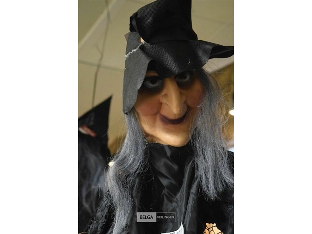 Heksen decoratie - afbeelding 3 van  4