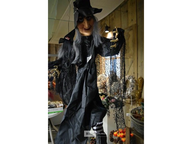 Heksen decoratie - afbeelding 4 van  4